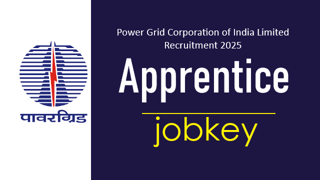 PGCIL Apprentices Online Form 2025-jobkey